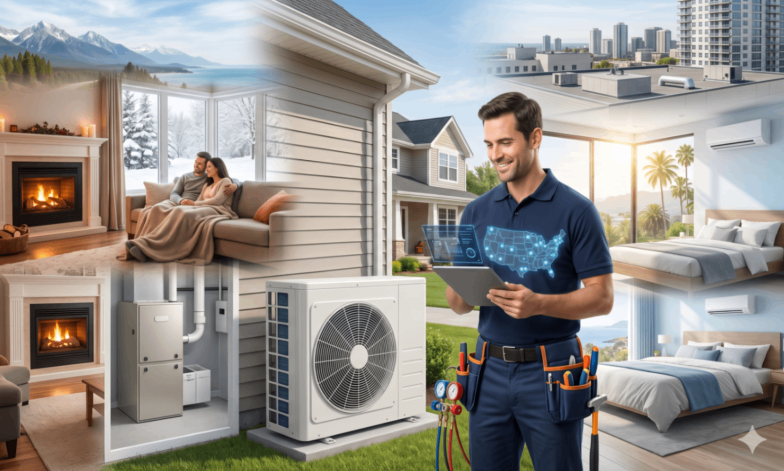 HVAC in Diamondhead, MS